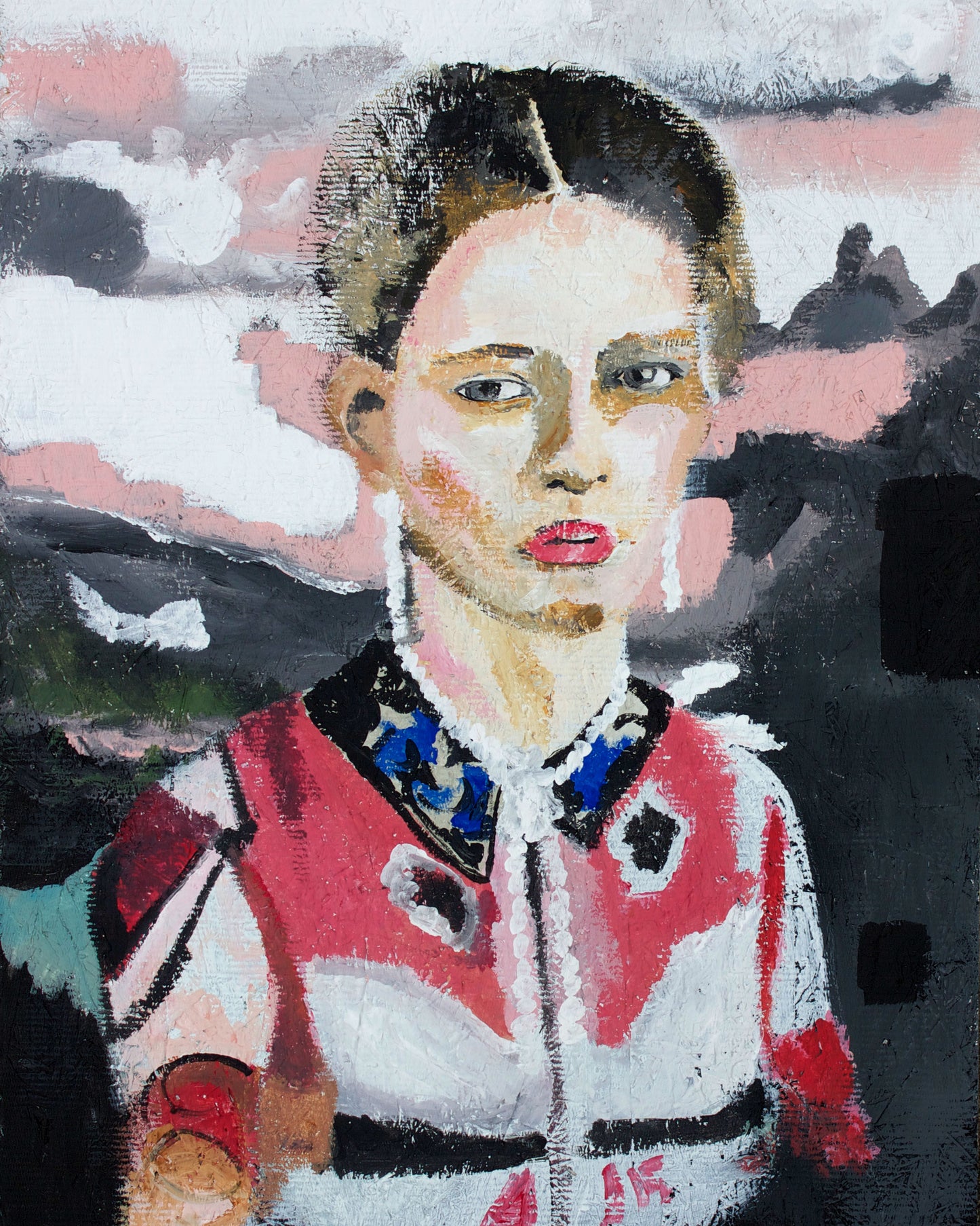 Frontier Grace print