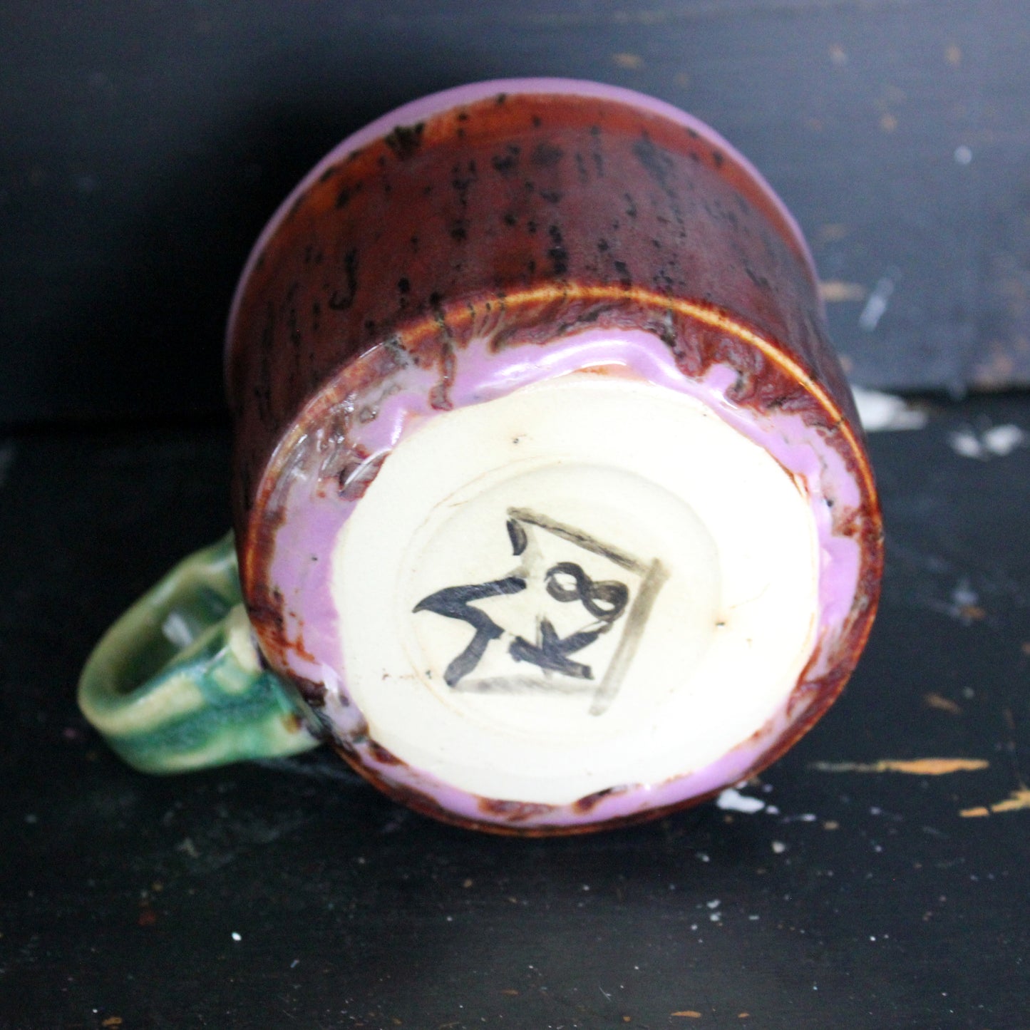 Lavender Tortoise Mug