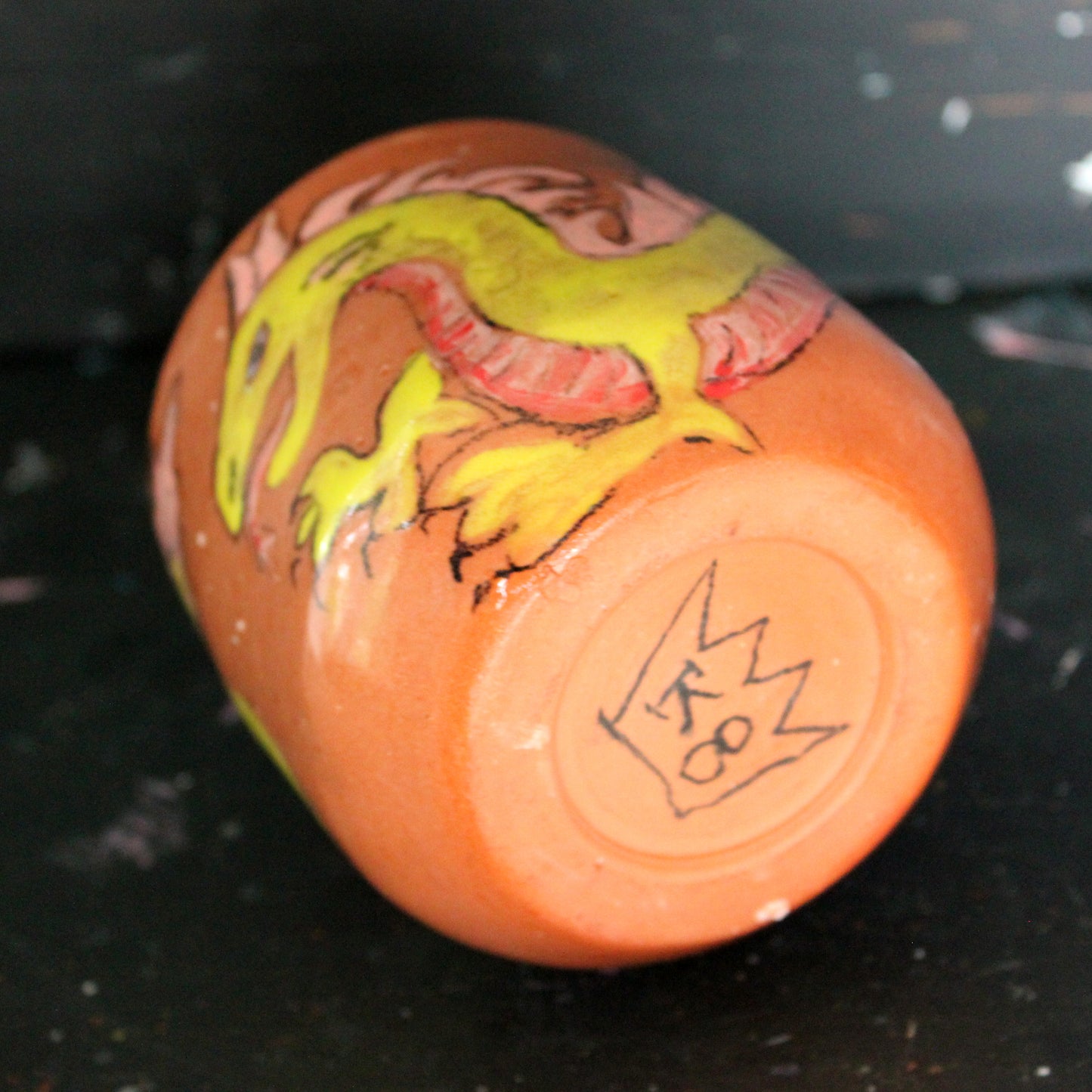 Dragon Tumbler (Sky Blue Interior)