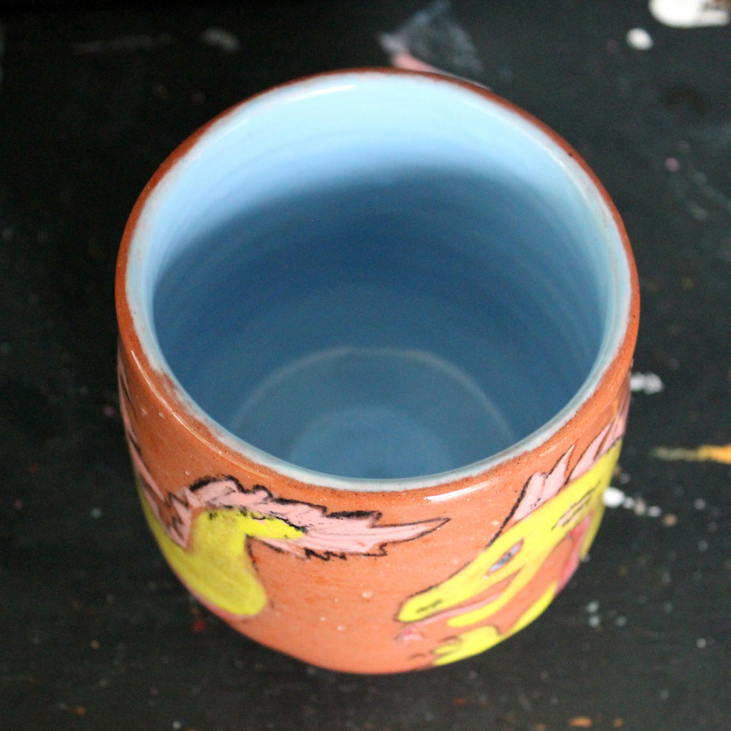 Dragon Tumbler (Sky Blue Interior)