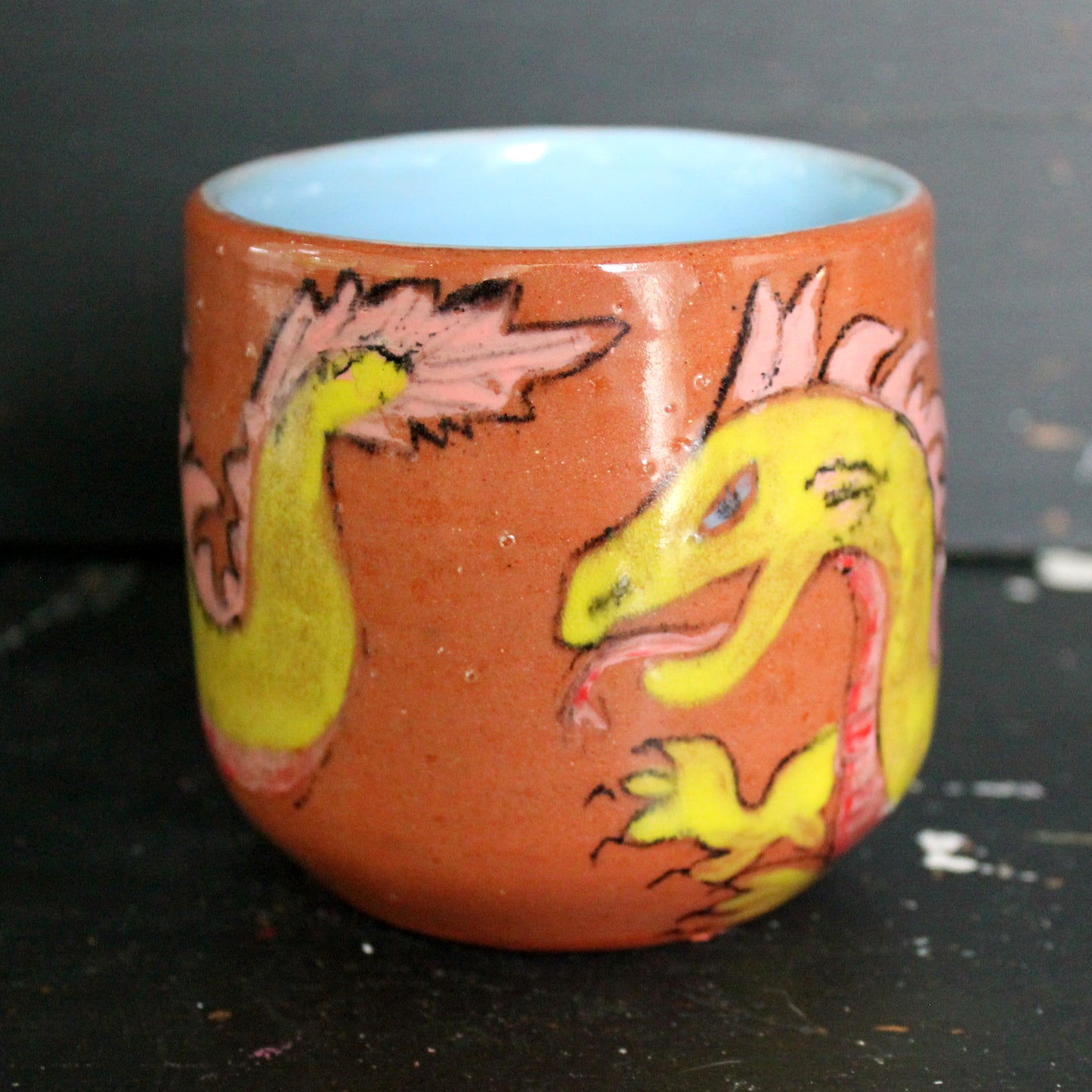 Dragon Tumbler (Sky Blue Interior)