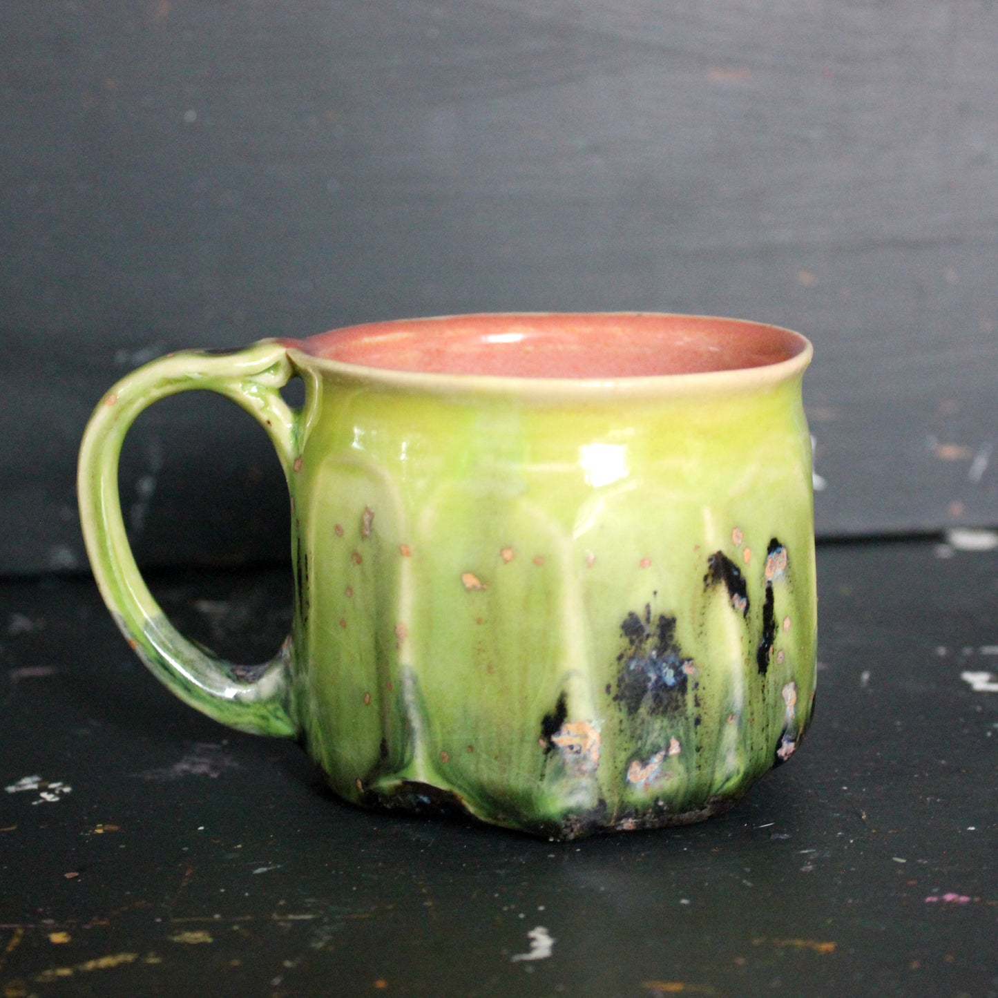 green meadow mug