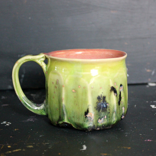 green meadow mug