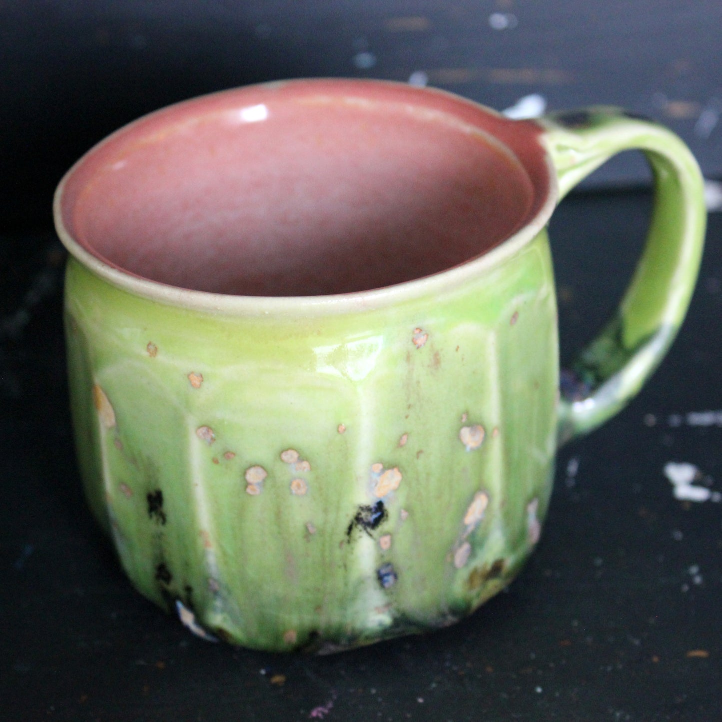 green meadow mug