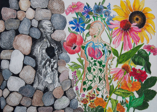 Heart of Stone, Heart of Flesh Print