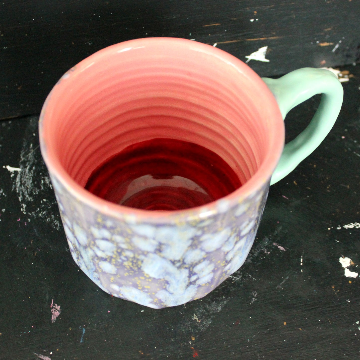 Sky Bloom Mug