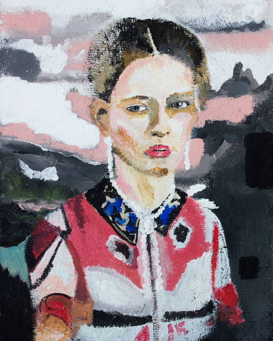 Frontier Grace print