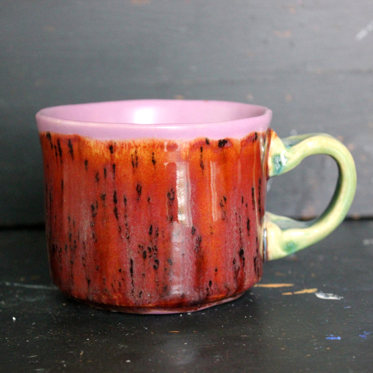 Lavender Tortoise Mug