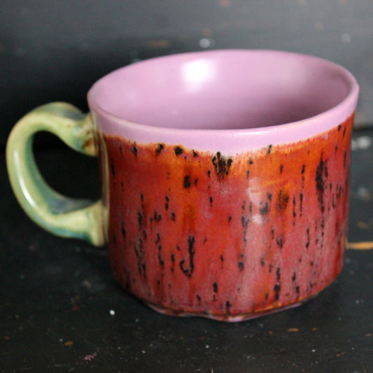 Lavender Tortoise Mug