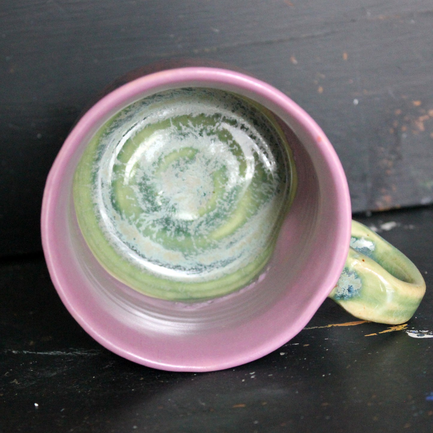 Lavender Tortoise Mug